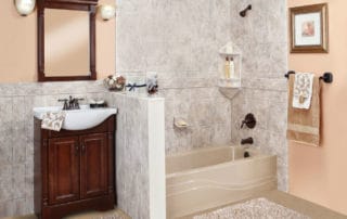 One day bath remodeling in Dallas, TX