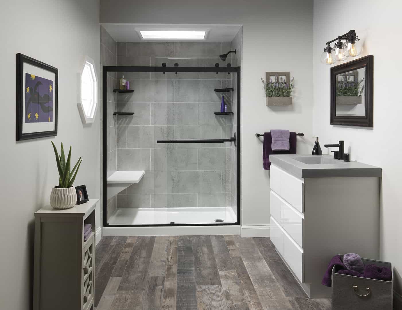 Walk-In Showers in Dallas, TX, Shower Remodel