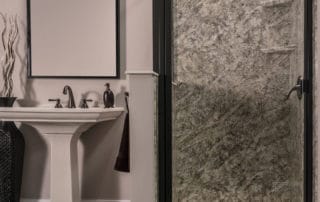 Palatine Granite Smooth Almond Shower Base ORB 476