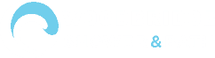 white shower bath logo