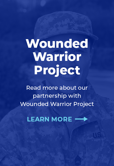 Back card wounded warrior