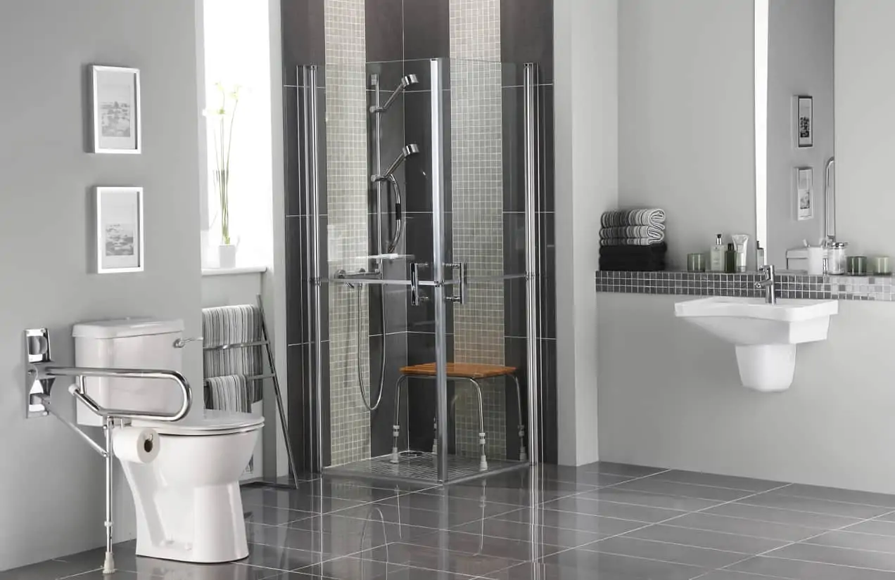 handicap accessible bathroom
