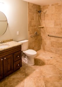 handicap accessible bathroom