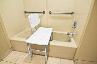 tub transfer bench