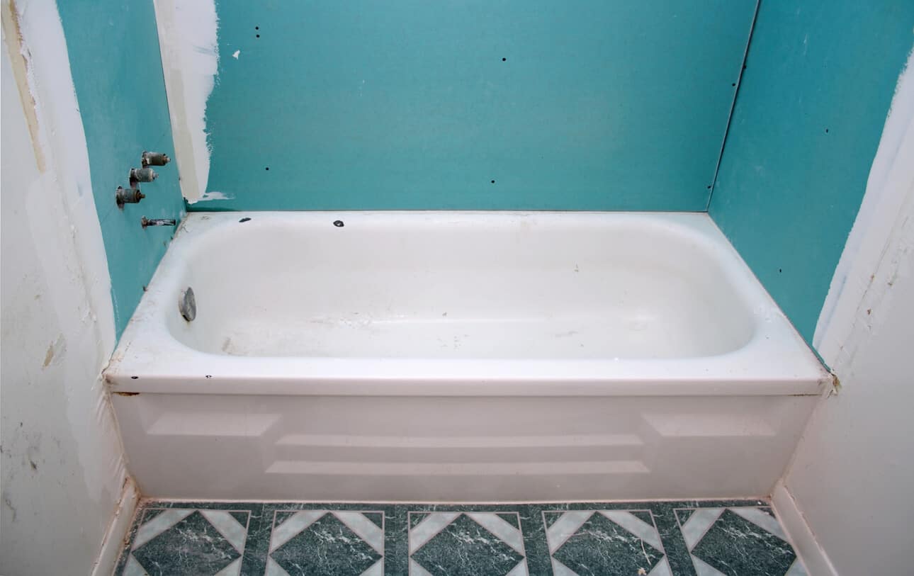 when to replace a tub