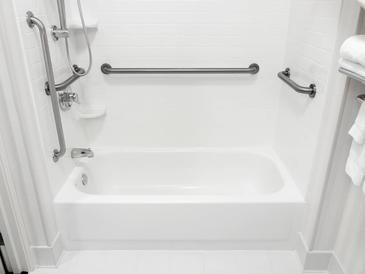 tub to shower combo