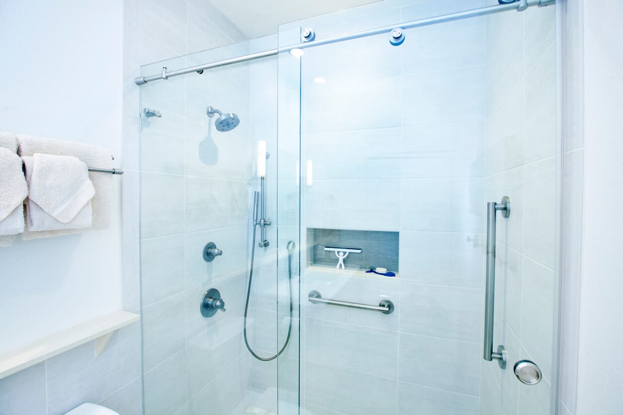 walk-in showers for seniors