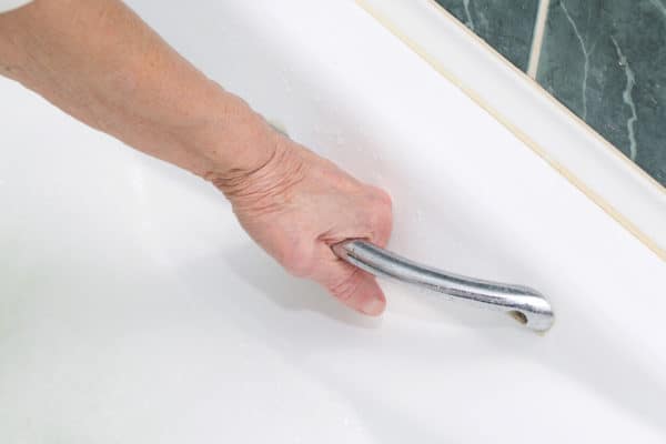 safety bars for bathtub