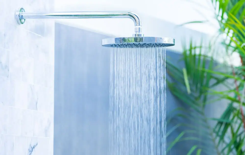 walk in rain shower cost