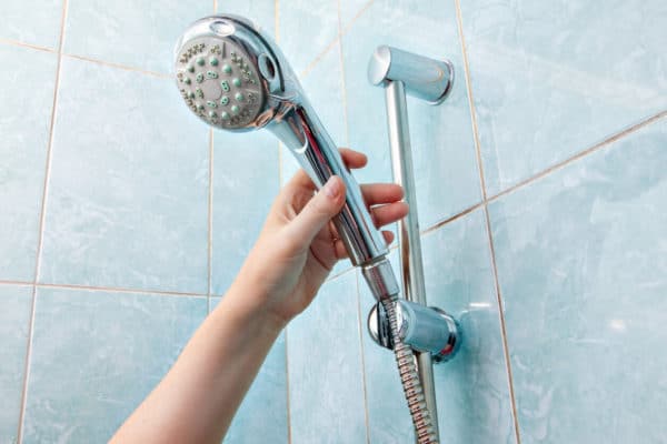 shower head with hose