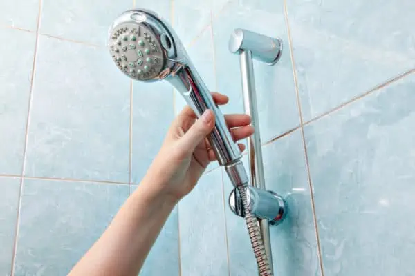 shower head with hose