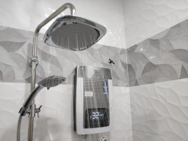 shower panel system