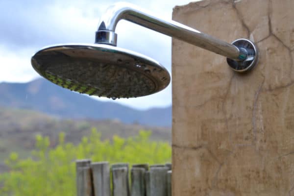 rain shower head