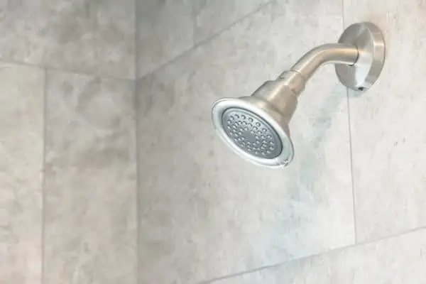 wall mounted shower head
