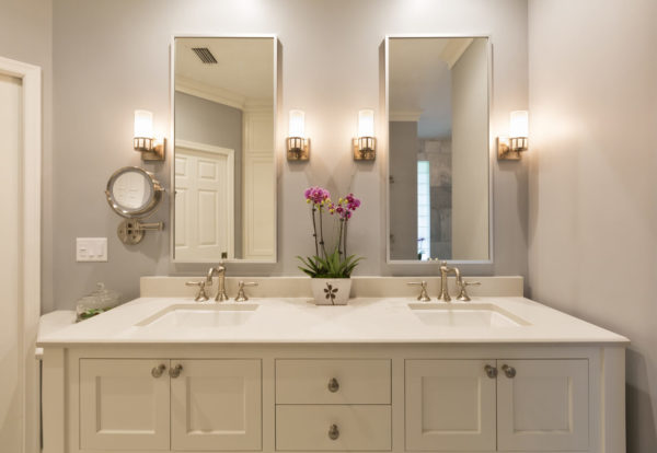 bathroom lighting ideas over mirror