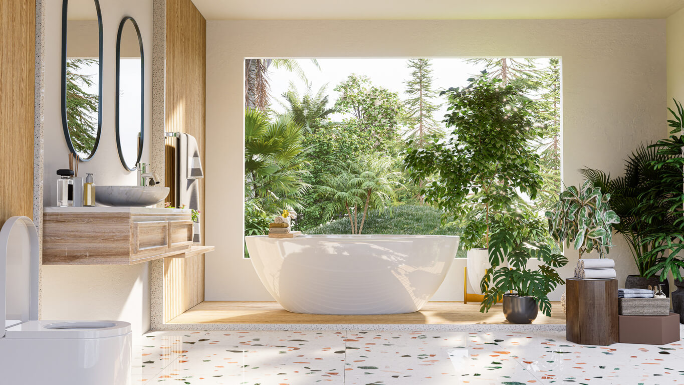 master bathroom trends