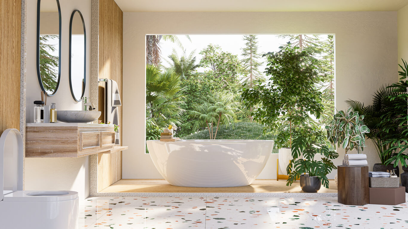 master bathroom trends