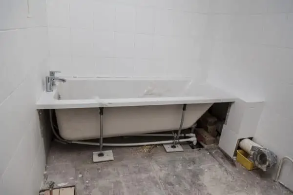 how to replace a bathtub