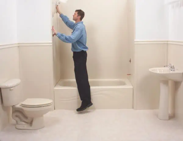 bathroom makeover