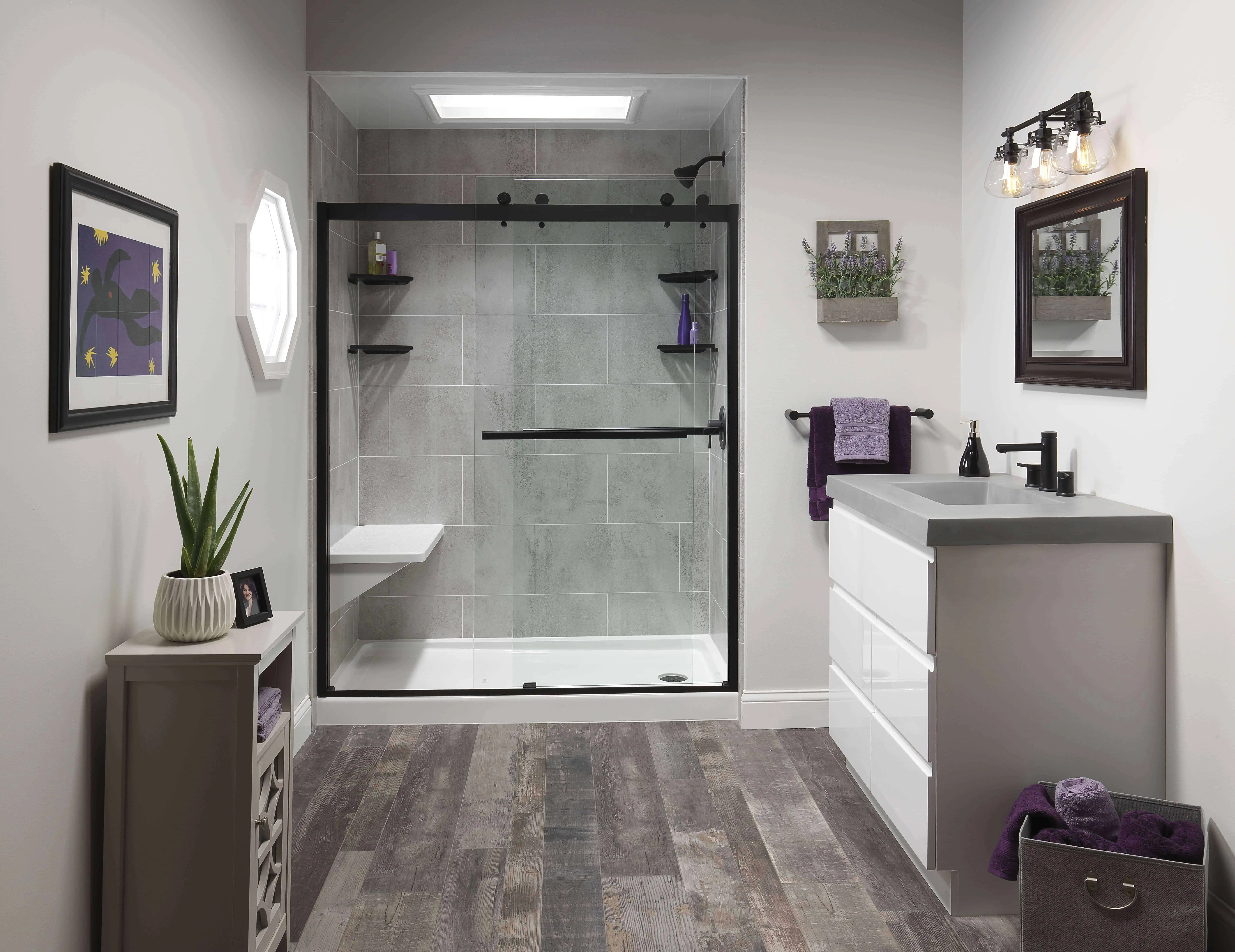 budget bathroom remodel